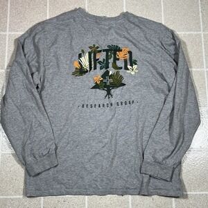 Lrg Lifted Research Group Embroidered Logo Longsleeve Tshirt Size XL‎